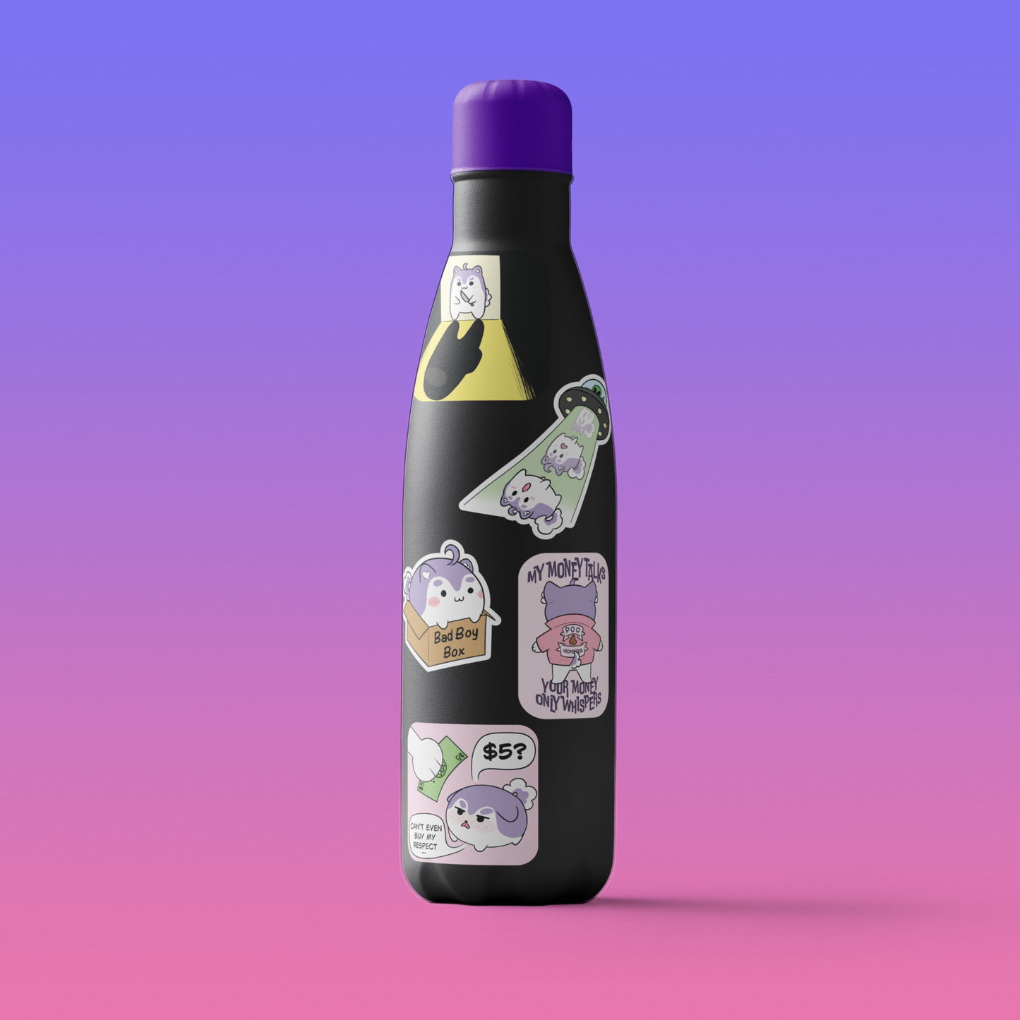 Pip Sticker: Bad Boy Box