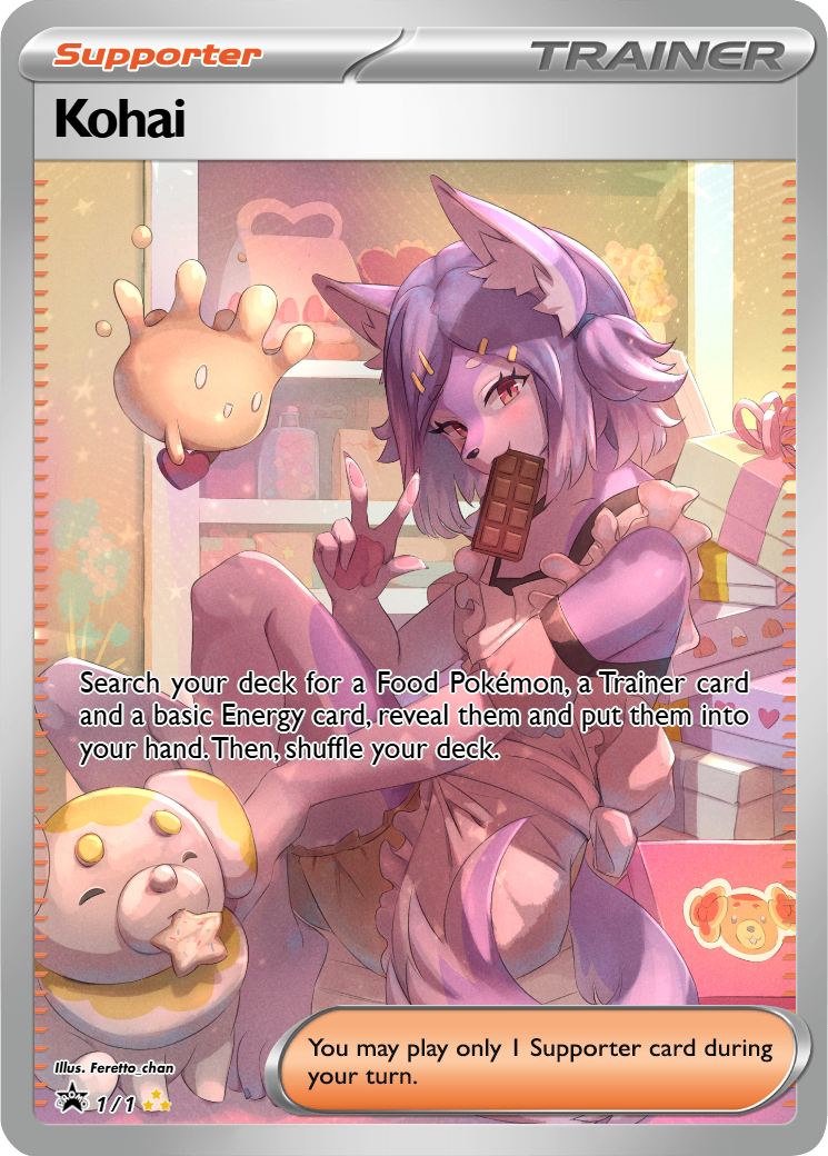 Kohai Pokemon Card Ver. 2