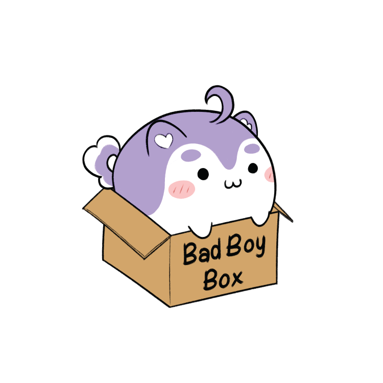 Pip Sticker: Bad Boy Box