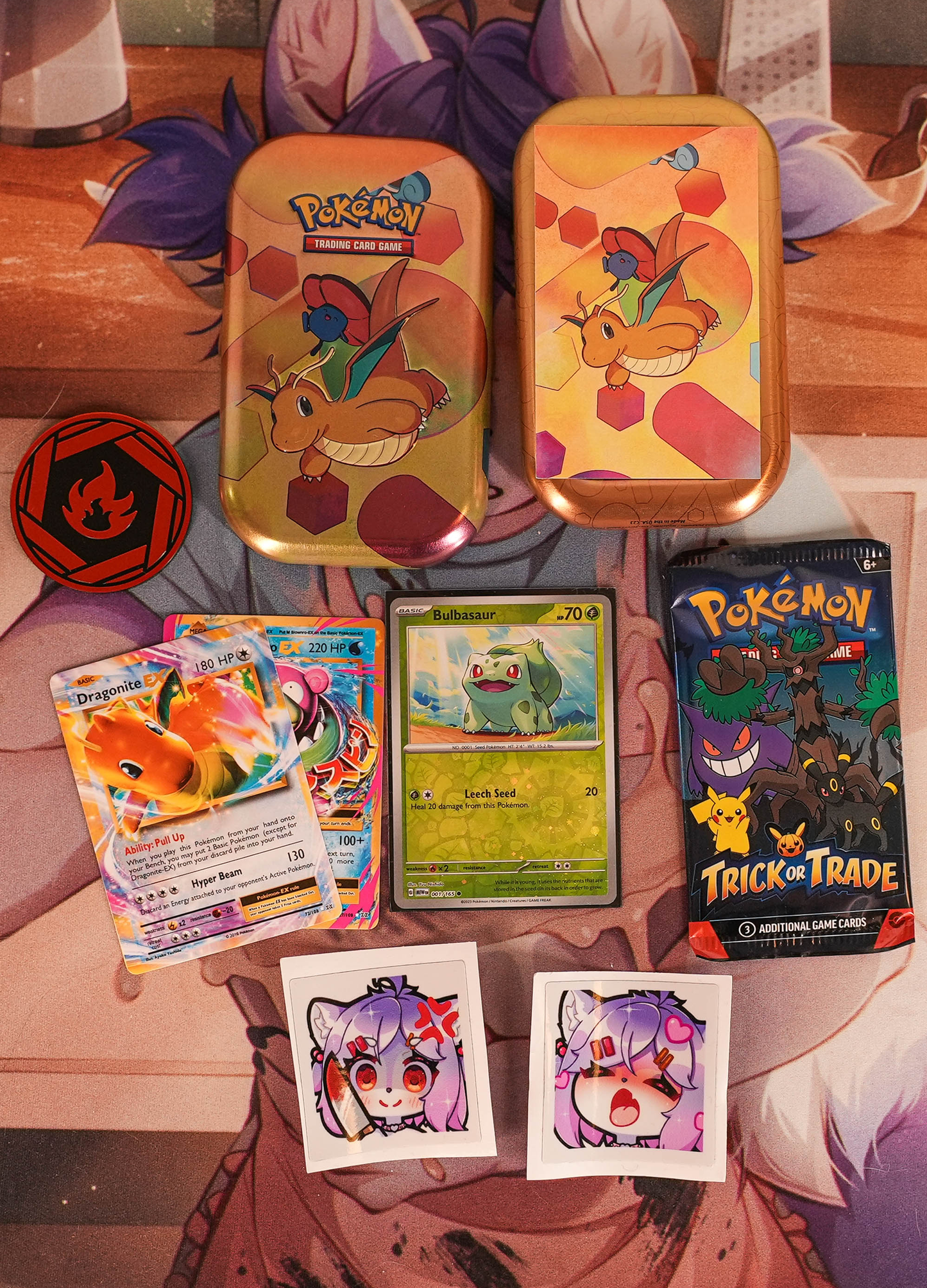 Pokemon Tin GAMBA