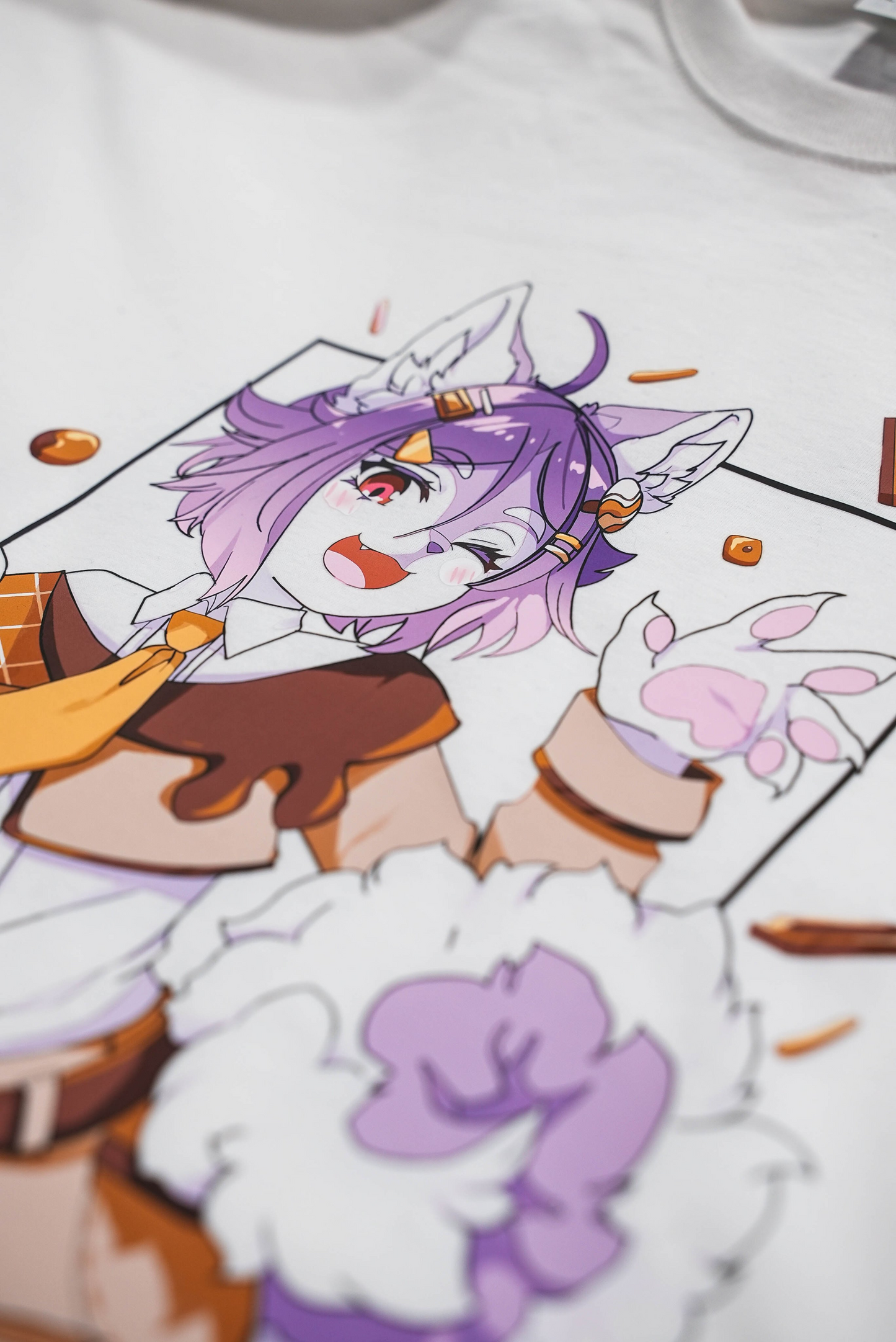 Choco-Loving Kohai Tee