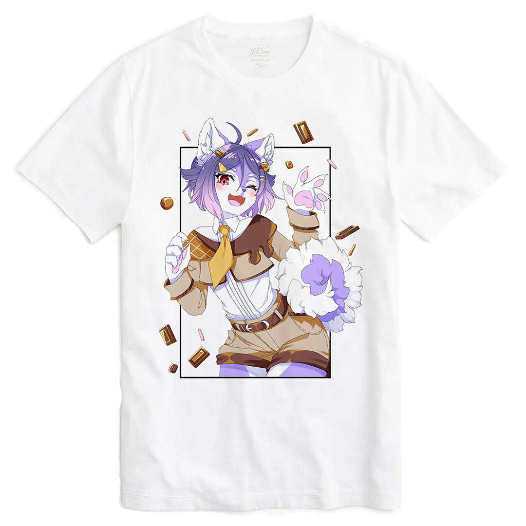 Choco-Loving Kohai Tee